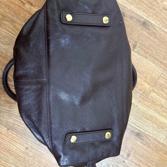 Vintage brown coach leather shoulder bag - Picture 5 of 5